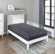Homelegance® Burnham 11" Gel Memory Foam Firm Tight Top Twin Mattress in a Box -1