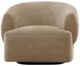 Dovetail Furniture Billie Sand Swivel Chair-1