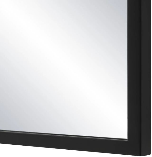 Renwil® Gasel Matte Black Accent Mirror-4