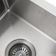ZLINE Boreal 15" Stainless Steel Undermount Single Bowl Bar Kitchen Sink-4