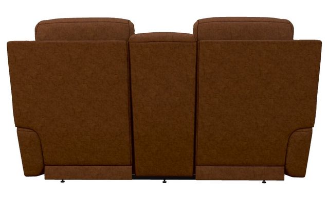 La-Z-Boy® Emmons Clay Power Reclining Loveseat with Console and Headrest-3