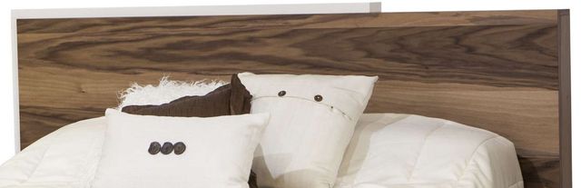 VieBois Natural/Opaque White King Bed-1