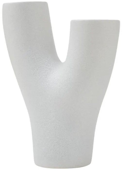 Renwil® Jocasta Textured Matte Off-White Vase-1