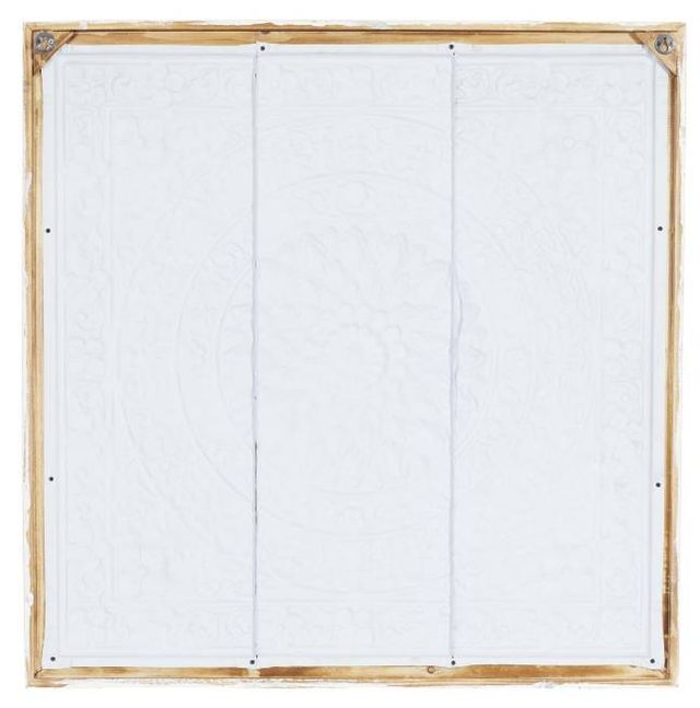 Deco Marche Blue Scroll Wall Decor-2