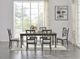 Signature Design by Ashley® Lanceyard 5-Piece Grayish Brown Dining Table Set-3