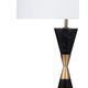 Bassett Mirror Tana Black Table Lamp-1