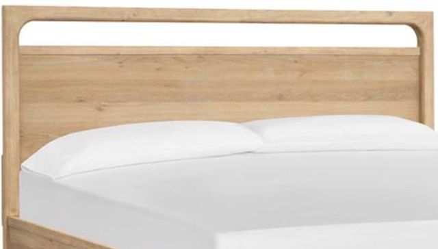 Magnussen Home® Somerset Butternut King Panel Headboard-0