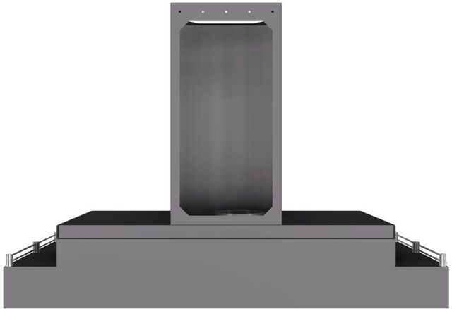 Vent-A-Hood® 48" Gunsmoke Contemporary Wall Mount Range Hood-2
