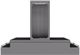 Vent-A-Hood® 48" Gunsmoke Contemporary Wall Mount Range Hood-2