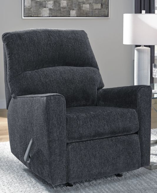 Signature Design by Ashley® Altari Slate Rocker Manual Recliner-5