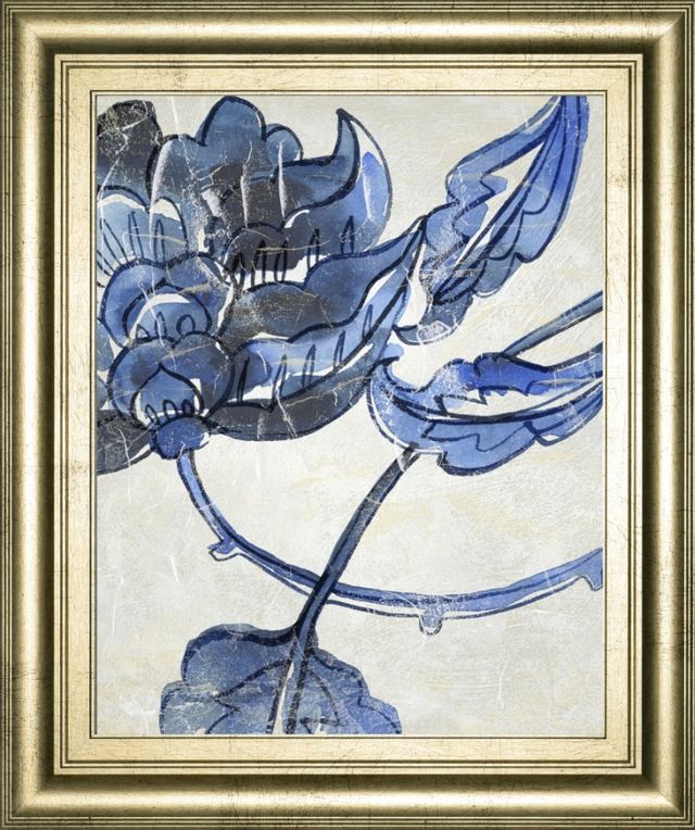 Classy Living Chariklia Zarris Vintage Porcelain IV 22"W Wall Art-0