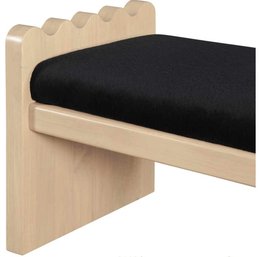 Meridian Furniture Sonia Bench - Thumbnail 3