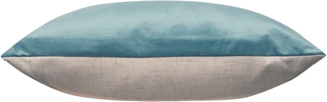 Renwil® Worcester Porcelain Blue Pillow-1
