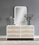 Meridian Furniture Sage White Dresser Mirror-3