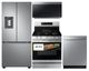 Samsung® 4 Piece Kitchen Package-0
