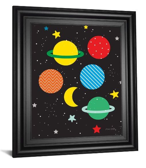 Classy Art Outer Space by Ann Kelle Wall Art-1