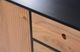Moe's Home Collection Black and Tan Console Table-2