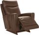 La-Z-Boy® Kodie Cognac Leather Manual Rocking Recliner-1