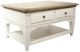 Riverside Furniture Myra Natural Small Leg Coffee Table with Paperwhite Base-0