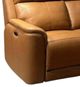 Elements International Mustang Aline Butternut Power Reclining Sofa-1