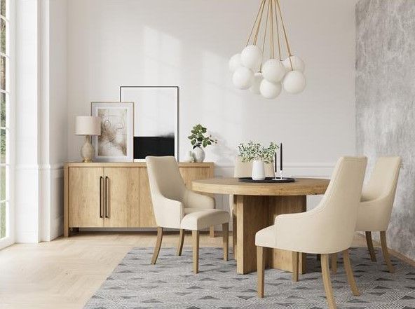 Riverside Furniture Davie Pale Oak Round Dining Table-2