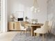 Riverside Furniture Davie Pale Oak Round Dining Table-2