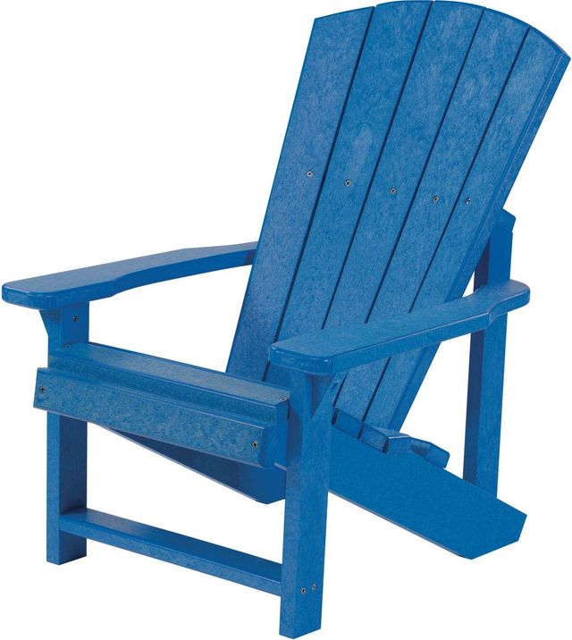 C.R. Plastic Generation Line Blue Kids Adirondack-1