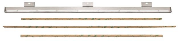 Frigidaire 4-Piece Silver Front Control Freestanding Range Gas Trim Kit-0