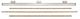 Frigidaire 4-Piece Silver Front Control Freestanding Range Gas Trim Kit-0