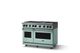Viking® 7 Series 48'' Splash Pro Style Gas Range with Griddle-2
