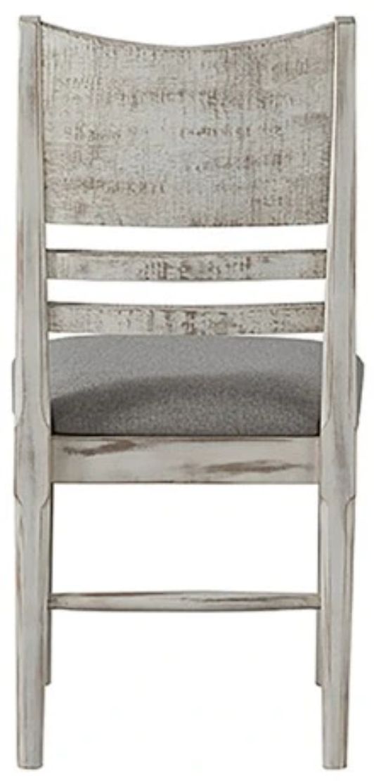 Intercon Modern Rustic Gray/Weathered White Panel Chair-2