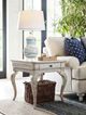 Kincaid® Selwyn Kelsey Cottage White End Table-2