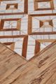 Feizy Fannin Sudan/Sand 5' x 8' Rug-1