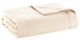 Olliix by Madison Park Egyptian Cotton Ivory Twin Blanket-0
