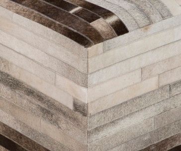 Surya Appalachian Multi-Color Ottoman-1