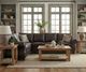Hughes Furniture® 17400 2-Piece Ridgeline Brownie L-Shape Sectional-1