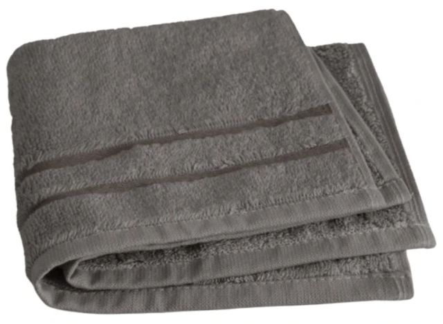 Cariloha Onyx Viscose and Turkish Cotton Blend Washcloth-0