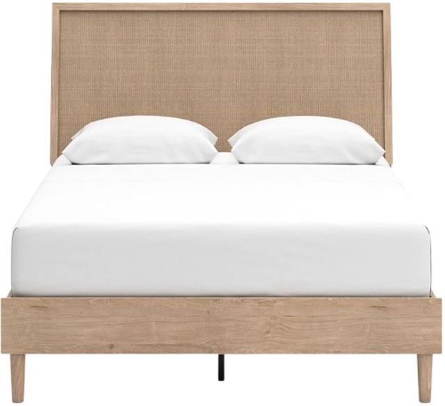 Signature Design by Ashley® Cielden Two-Tone King Panel Bed-1