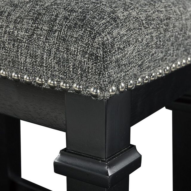 Linon Kennedy Black Counter Stool-4