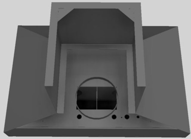 Vent-A-Hood® 36" Gunsmoke Euro-Style Wall Mounted Range Hood-2