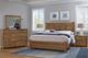 LM Co Home By Vaughan-Bassett Crafted Oak by Ben & Erin Napier Natural California King Poster Bed-3