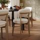 TOV Furniture Carnation Off-White Dining Side Chair-1