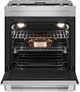 JennAir® 30" Stainless Steel Slide-In Electric Range-2