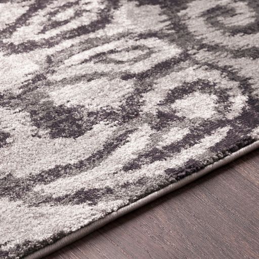 Surya Aberdine Gray 5'x8' Area Rug-3
