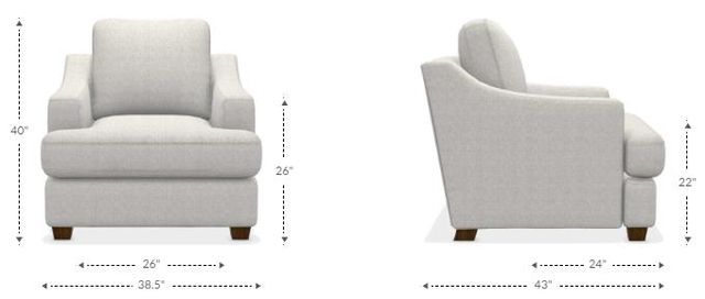 La-Z-Boy® Cleo Atlantic Chair-5