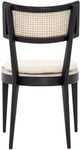 Four Hands Britt Brushed Ebony Dining Side Chair-4