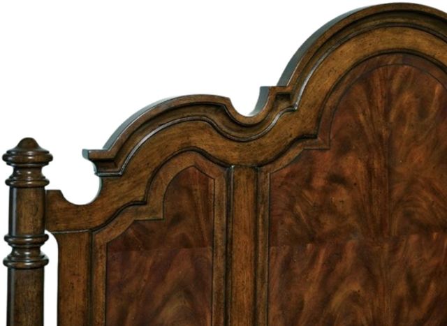 Hooker® Furniture Leesburg Mahogany California King Poster Bed-2