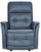 BarcaLounger© Horton Mason Bluegray Recliner-0