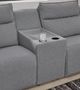 Signature Design by Ashley® ModMax II 7-Piece Gray Power Reclining Right-Arm Facing Sectional and Chaise-4