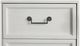 American Woodcrafters 1210 Dunescape White 2-Drawer Nightstand-2